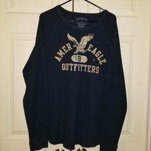NEW American Eagle Long Sleeve Thermal Shirt XL